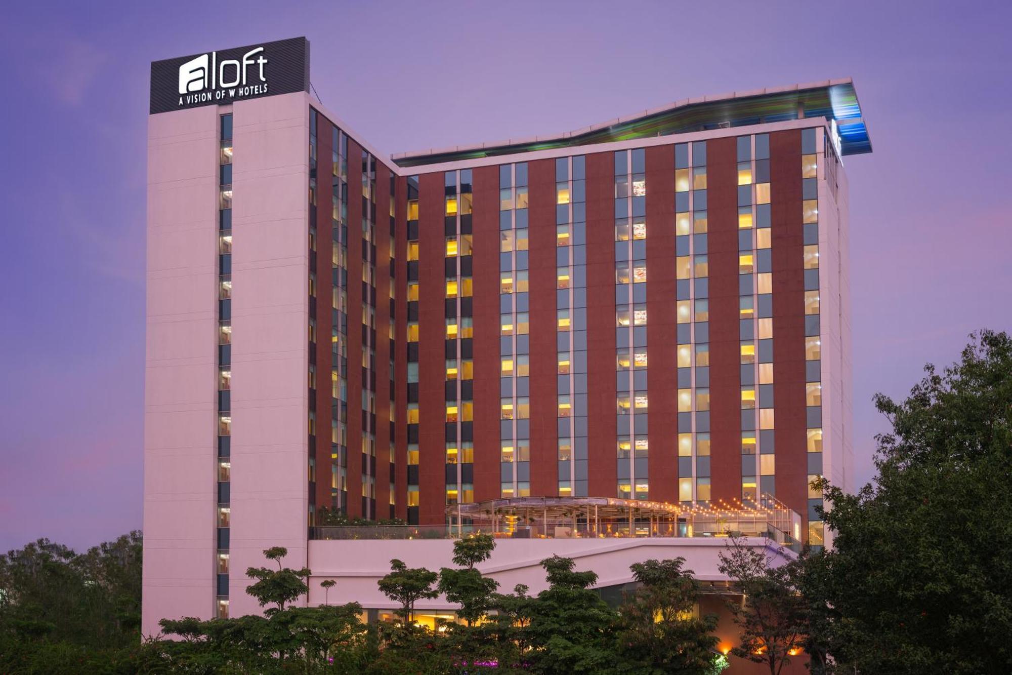 Aloft Bengaluru Outer Ring Road Hotel Exterior photo